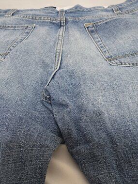 Nautica Classic, Men's Blue Denim Jeans, 38"x32"